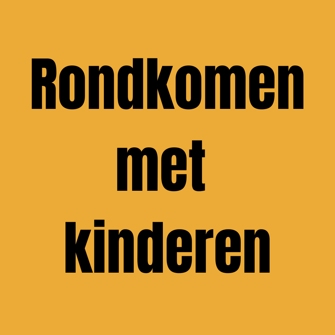 Geldplan: Rondkomen met kinderen