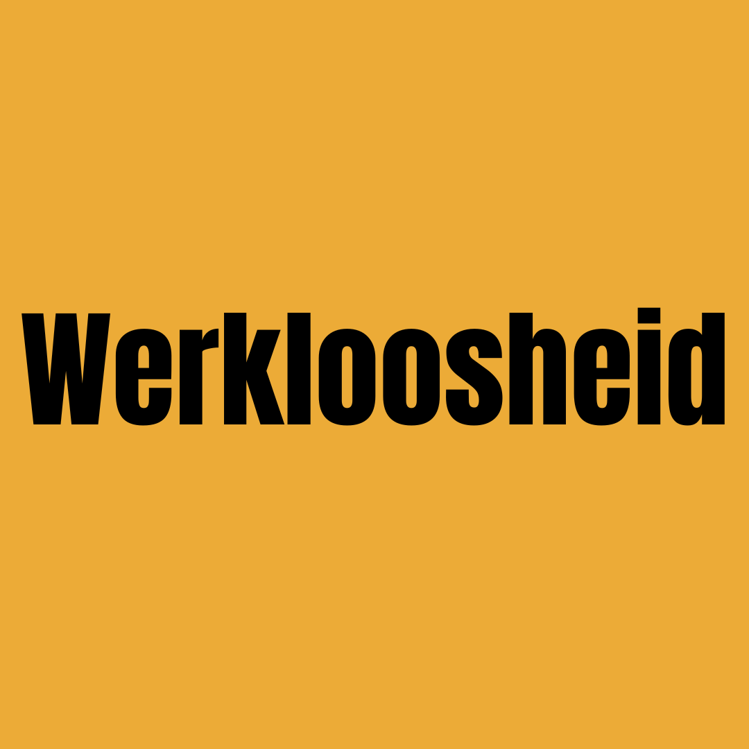 Geldplan: Werkloosheid